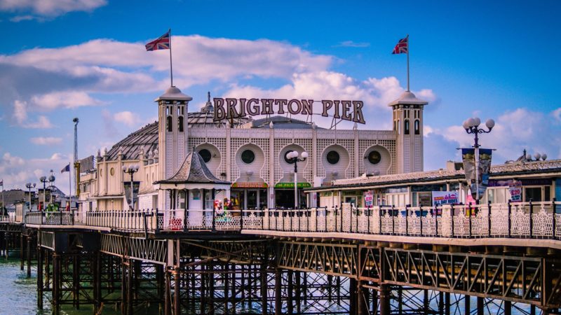 The English Seaside : Brighton