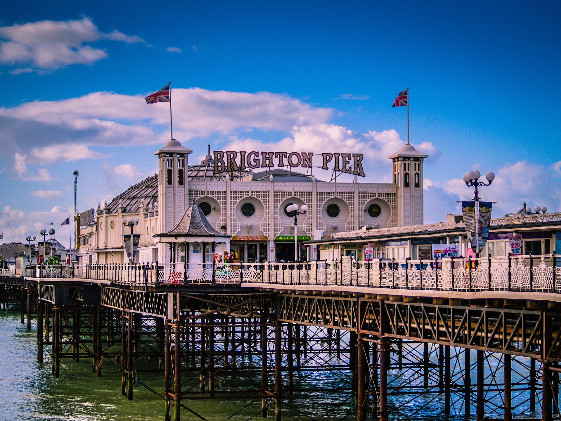 The English Seaside : Brighton