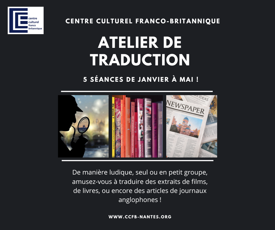 Atelier de traduction