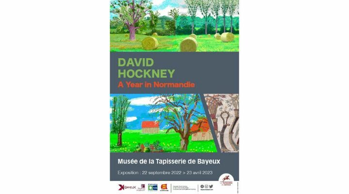 Exposition David Hockney à Bayeux
