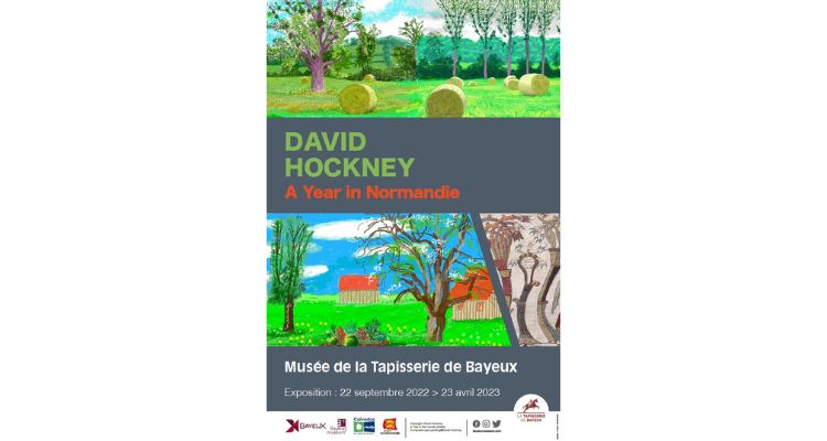 Exposition David Hockney à Bayeux