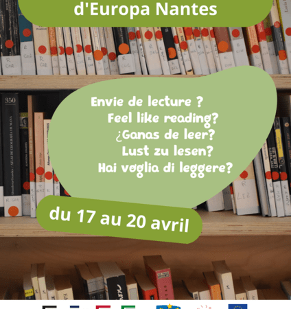 Braderie des bibliothèques d’Europa Nantes