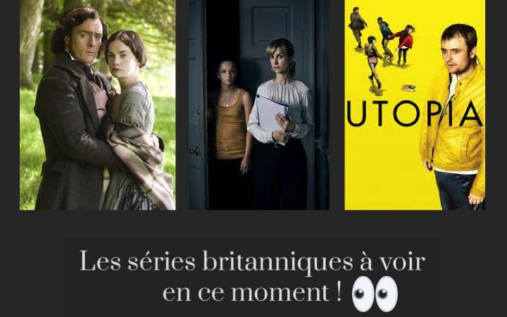 Les séries britanniques à voir en ce moment