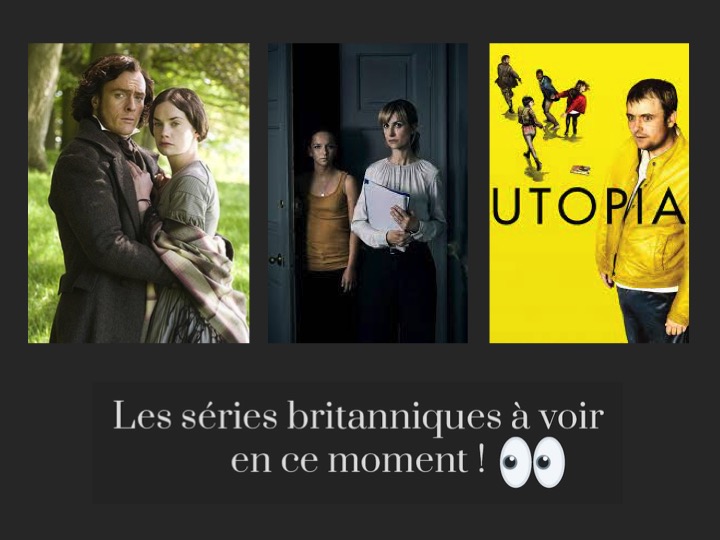 Les séries britanniques à voir en ce moment