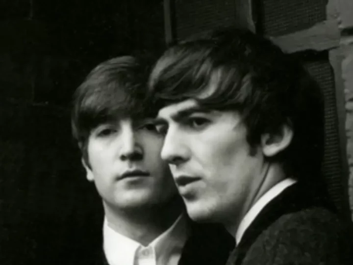 Paul Mc Cartney Photographs 1963-1964, à Londres