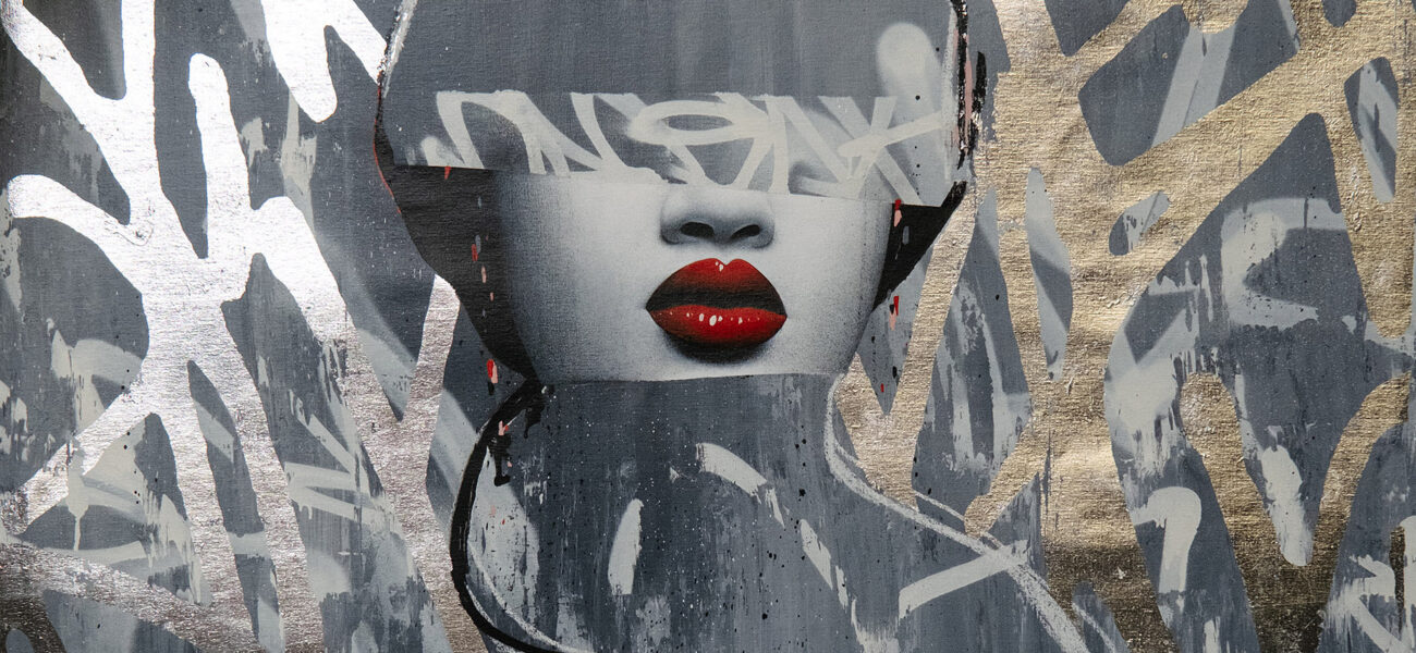 Hush – Street art (Paris)