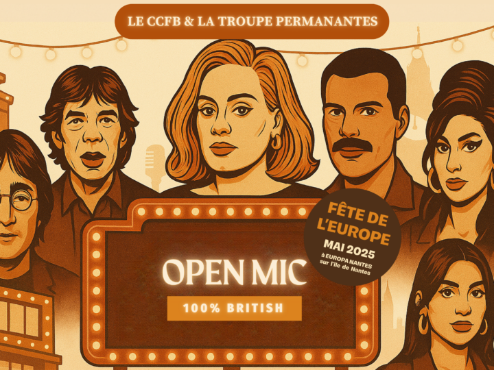 God Save the Mic !   C’était le 14 mai 2025