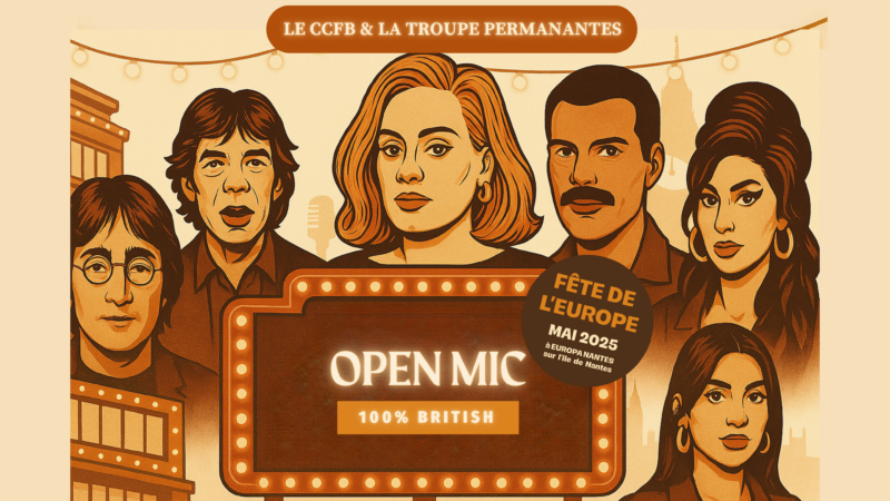God Save the Mic ! 14 mai