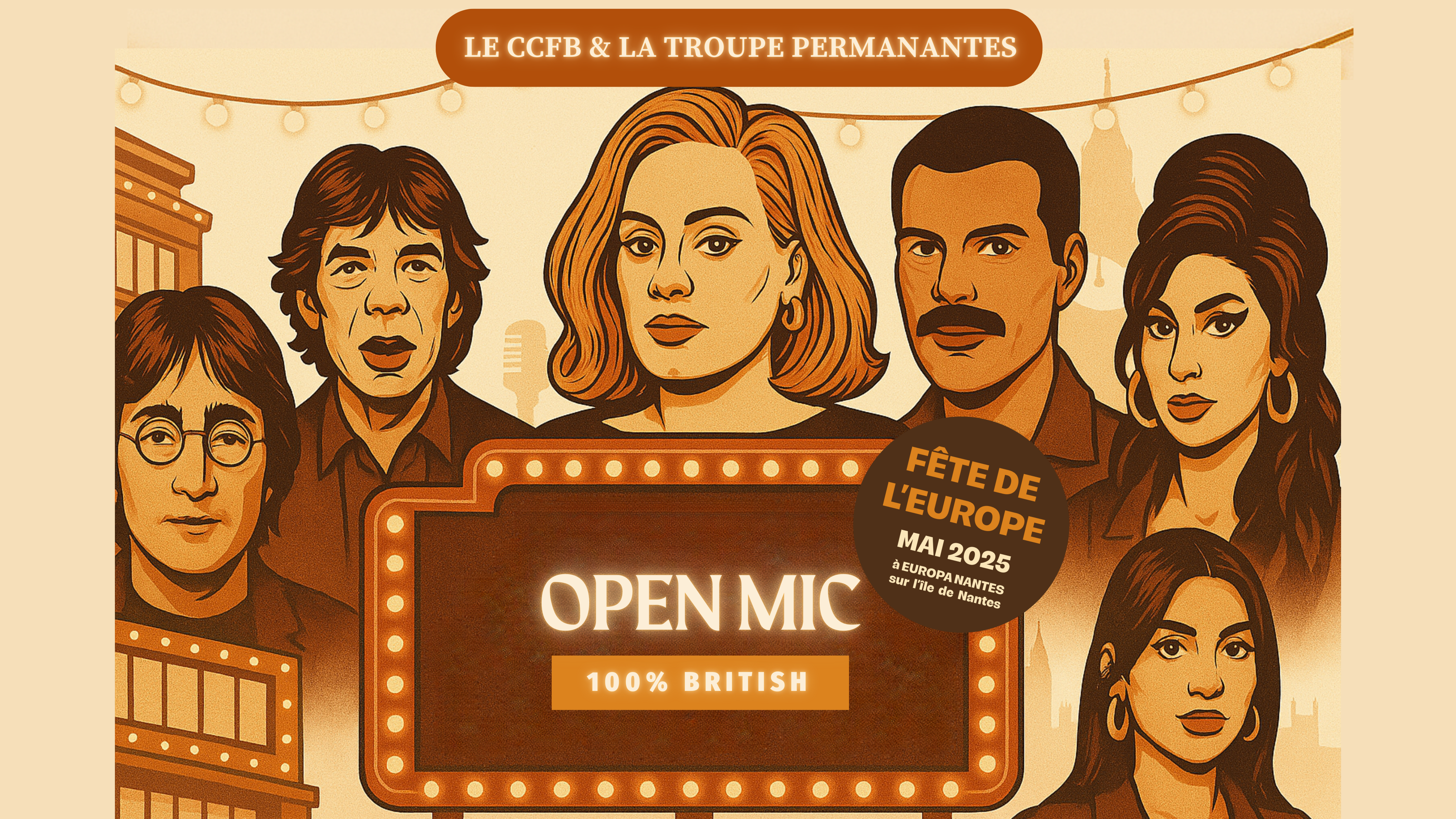 God Save the Mic ! 14 mai