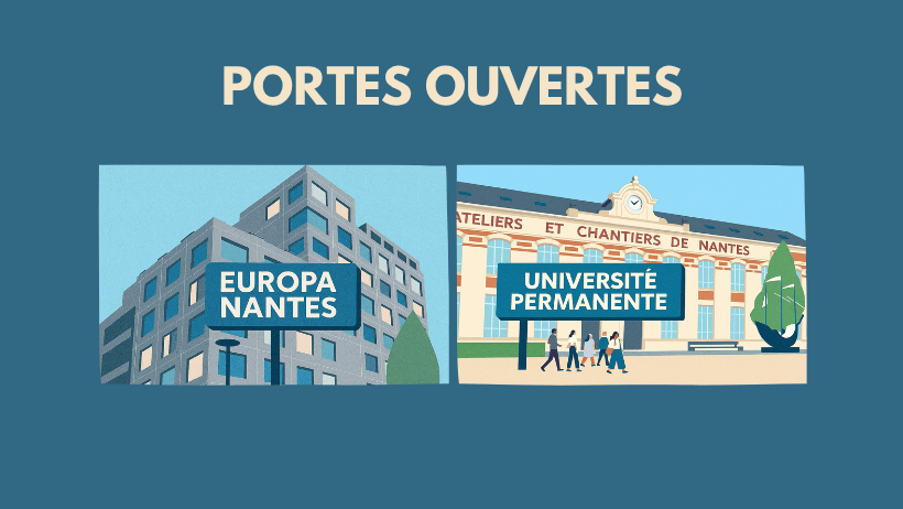 Portes Ouvertes – 6 et 10 septembre