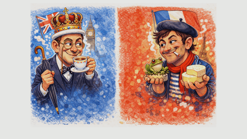 Culture Club – 17 janvier : Who’s crazier – The British or the French ?