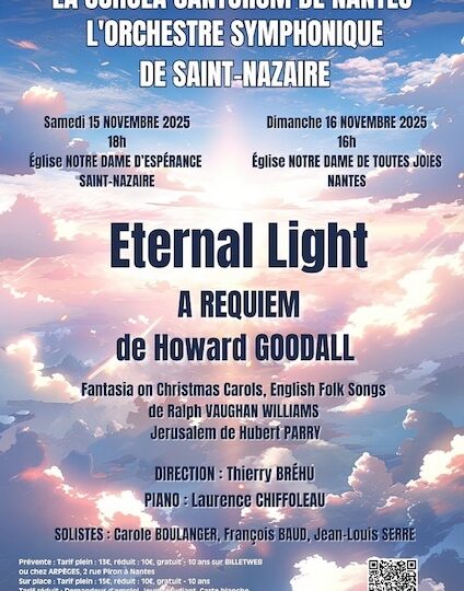 Concert Eternal light