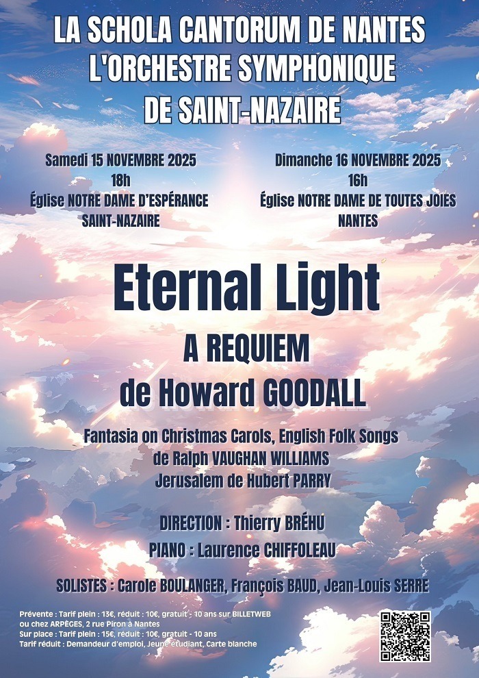 Concert Eternal light