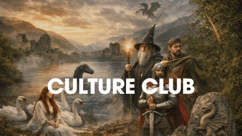 Culture Club – 7 mars : Myths & Legends of Britain & Ireland.