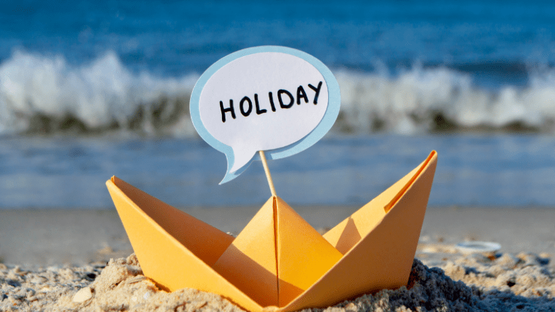 Congés du 6 au 21 avril