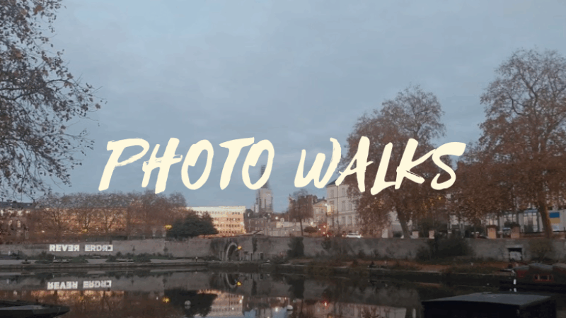 Photo Walks : le 7 février