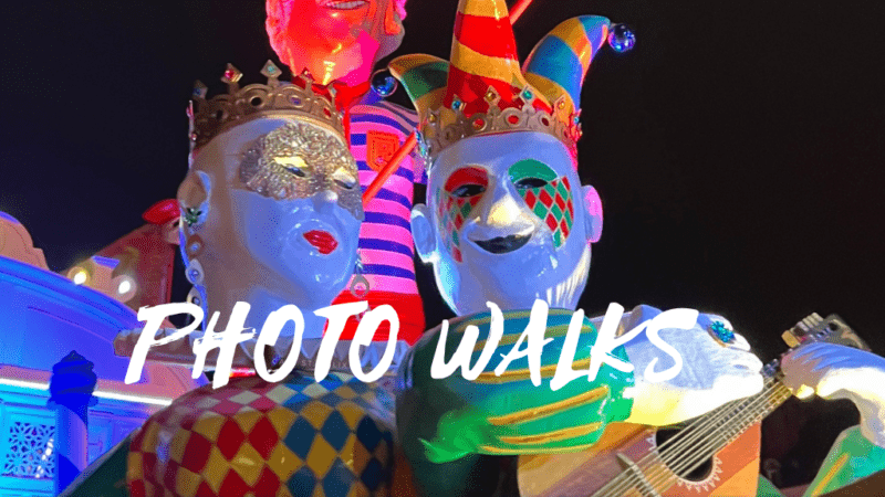 Photo Walks : les 12 et 18 avril