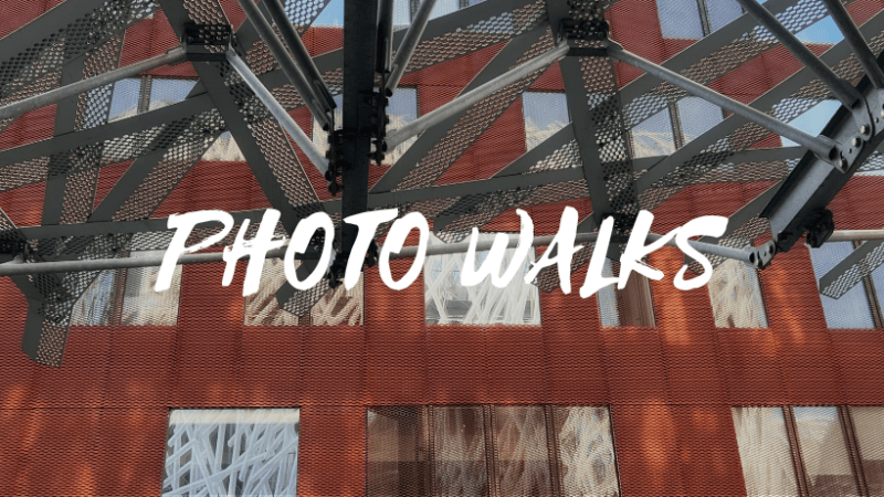 Photo Walks : le 10 mai