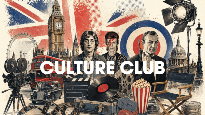 Culture Club – British Cinema & Pop Culture