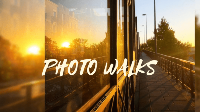 Photo Walks : 11 juillet
