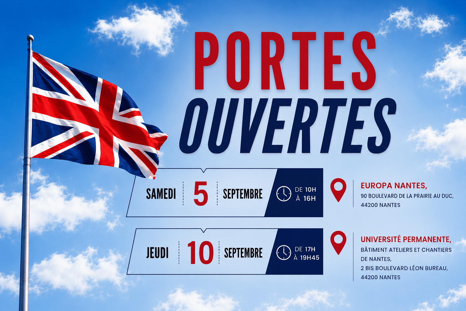 Portes Ouvertes