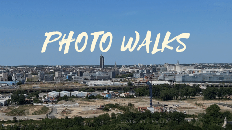 Photo Walks :  Dimanche 22 novembre